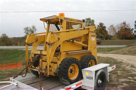 gehl 4615 skid steer for sale|gehl 4610 weight capacity.